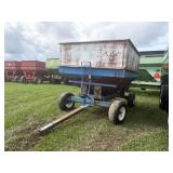 DMI Center Dump wagon