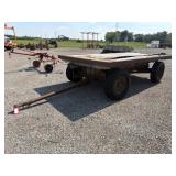 Hay Wagon with Hydraulic Dump