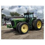 John Deere 8420 Tractor