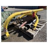 3 pnt Auger with 12 inch and 6 inch