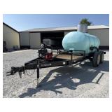 Dalton 1300 Galllon Tender Trailer