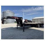 2011 Trailerman Gooseneck 25ft Trailer