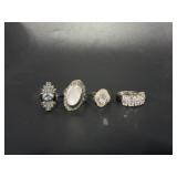 Silver Rings