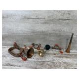 Brass & Copper Horns