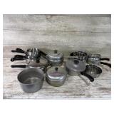 Various Cooking Pots And Bowls