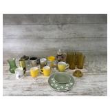 Glasses, Mugs and Miscellaneous
