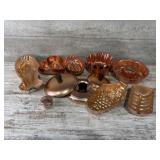 Copper-Tone Baking Molds