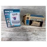 5 In One Singer Cantastic And Vintage Iron