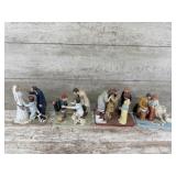 Norman Rockwell Figurines