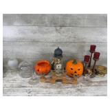Fall Decor, Candle Sticks