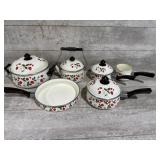 Strawberries and cream dishes