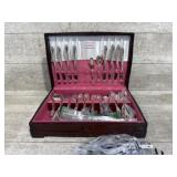 Rogers bros silver plated flatware
