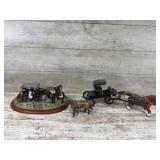 Horse Figurines