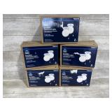 6" globe lights 5 boxes