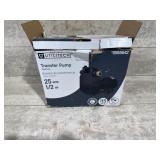 Cast iron transfer pump new in box