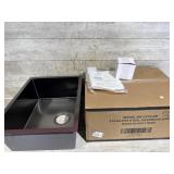 Stainless steel handmade sink