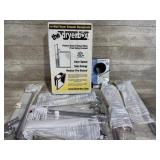 Dryer box exhaust vent and S traps lot all new
