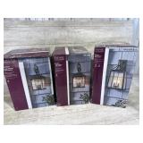 3 new outside lights