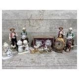 Precious moments, Homco home decor lot