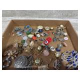 Costume jewelry lot