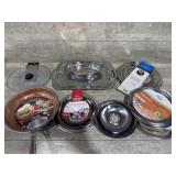Pan lids and stove rings