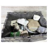 Tote of Conduit, Electrical Supplies