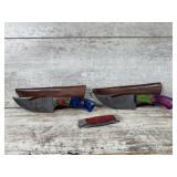 Damascus Knives