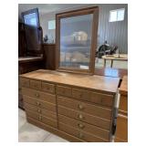 Dresser w/ Mirror