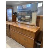Dresser w/ Mirror