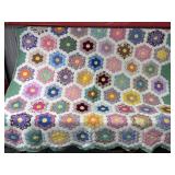 Flower Pattern Quilt