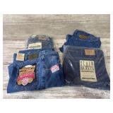 4- Pairs Menï¿½s Blue Jeans W40 I34