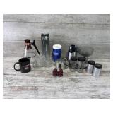 Salt And Pepper Shakers, Coffee Essentials