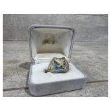 Marked Sterling Ring