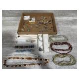 Costume jewelry lot