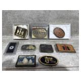 Belt buckles
