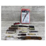 Knifes and razors