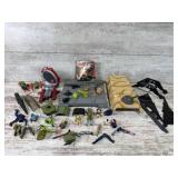 Miscellaneous GI Joe Parts