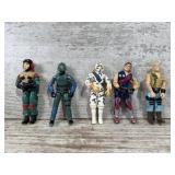 Vintage GI Joe Cobra Commander, Figures