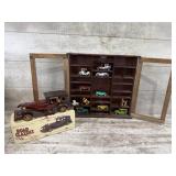 Model Cars, Display Case