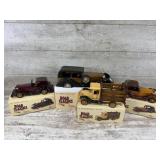 Wooden Model Cars