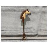 Vintage Hand Crafted Wooden Hobby Horse