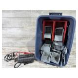 Noco Boost HD Jump Starter, Bolt Bins