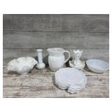 Fenton Milk Glass, Milk Glass