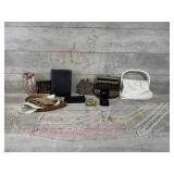 Costume Jewelry, Purses, Belts