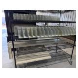 Metal File Cabinet Shelf Unit Not Assembled