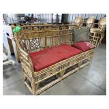 Wicker Couch,