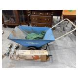Radio Cart, Trimmer, Wheel Chocks