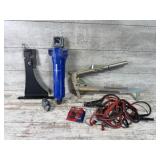 Paver Lifter, Booster Cables, Air Filter