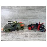 GI Joe H.A.V.O.C & Cobra S.T.U.N Vehicles