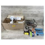 Outdoor Lights, Sander & Misc
